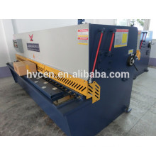 sheet steel cutting machine qc12y-12*2500/cutting machine for metal sheets